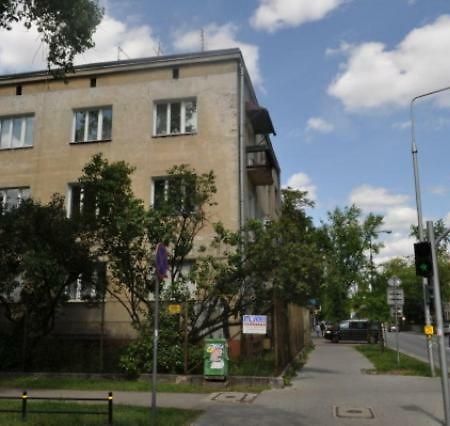Student-House Kazimierzowska Hostel Warschau Buitenkant foto