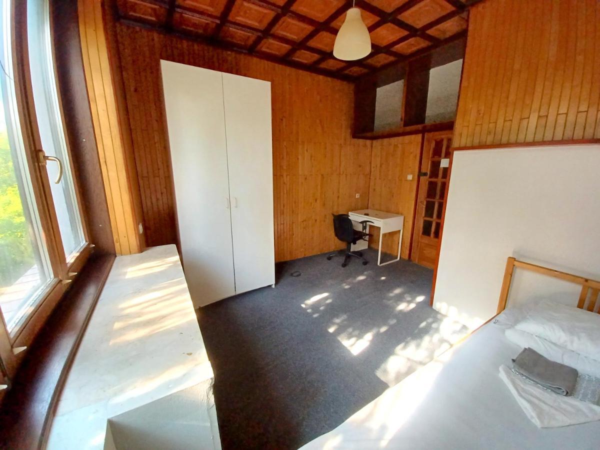 Student-House Kazimierzowska Hostel Warschau Buitenkant foto