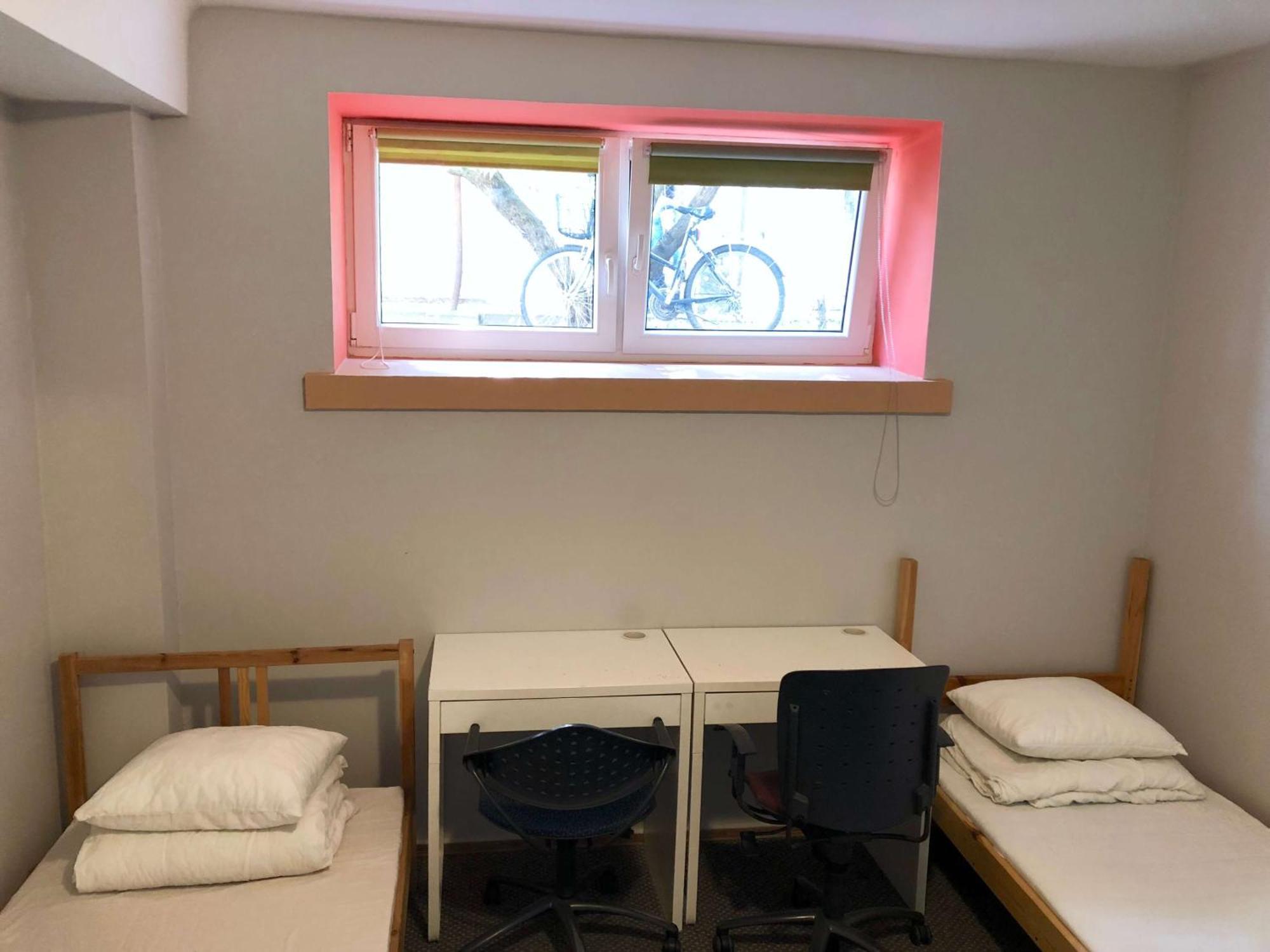 Student-House Kazimierzowska Hostel Warschau Kamer foto