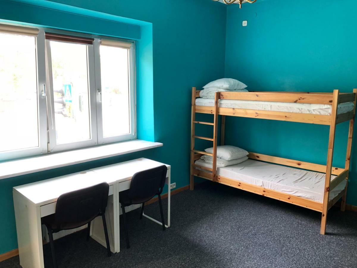 Student-House Kazimierzowska Hostel Warschau Buitenkant foto