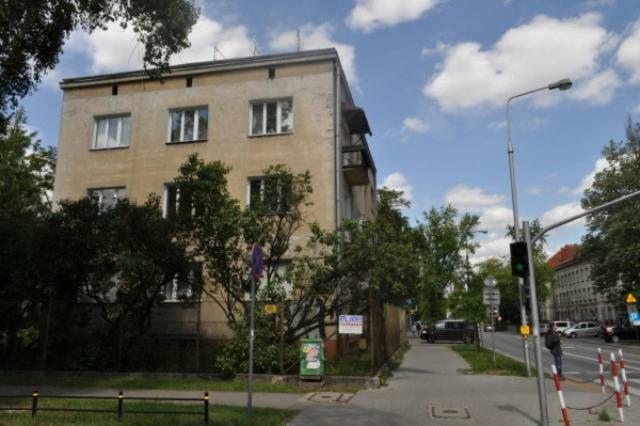 Student-House Kazimierzowska Hostel Warschau Buitenkant foto